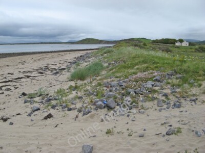 Photo 6x4 Beach access Rossnowlagh/G8668 A gap in the dunes at the end o c2011