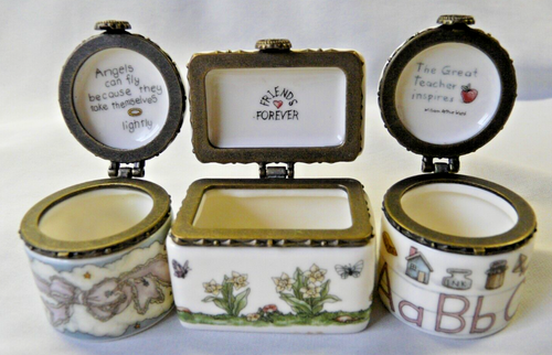 Set of 3 Boyds Bears & Friends Bears Treasure Box - Picture 7 of 10