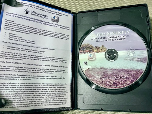 iAwake - Audio Serenity - CD - Picture 2 of 3