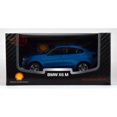 CMC Diecast BMW X6 M Scale 1:43 Shell V-Power X BMW M Motorsport