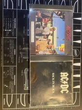 Ac Dc 2 Cd Bundle . See Description For Full Details Back In Black 
