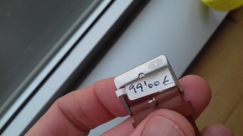 Time Force TF271 Big Squared Vintage Collection NOS Watch Montre Uhr Fond - Picture 10 of 12