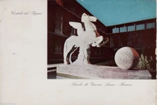 #FLORENCE: SCHOOL OF AIR WARFARE - PEGASUS COURTYARD