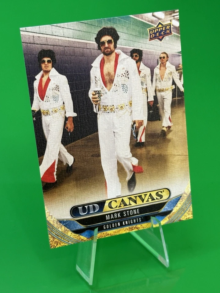 ❄️2024-25 Upper Deck Series 1 Hockey UD Canvas #C-24 Mark Stone,Golden Knights❄️ - Image 3 of 4