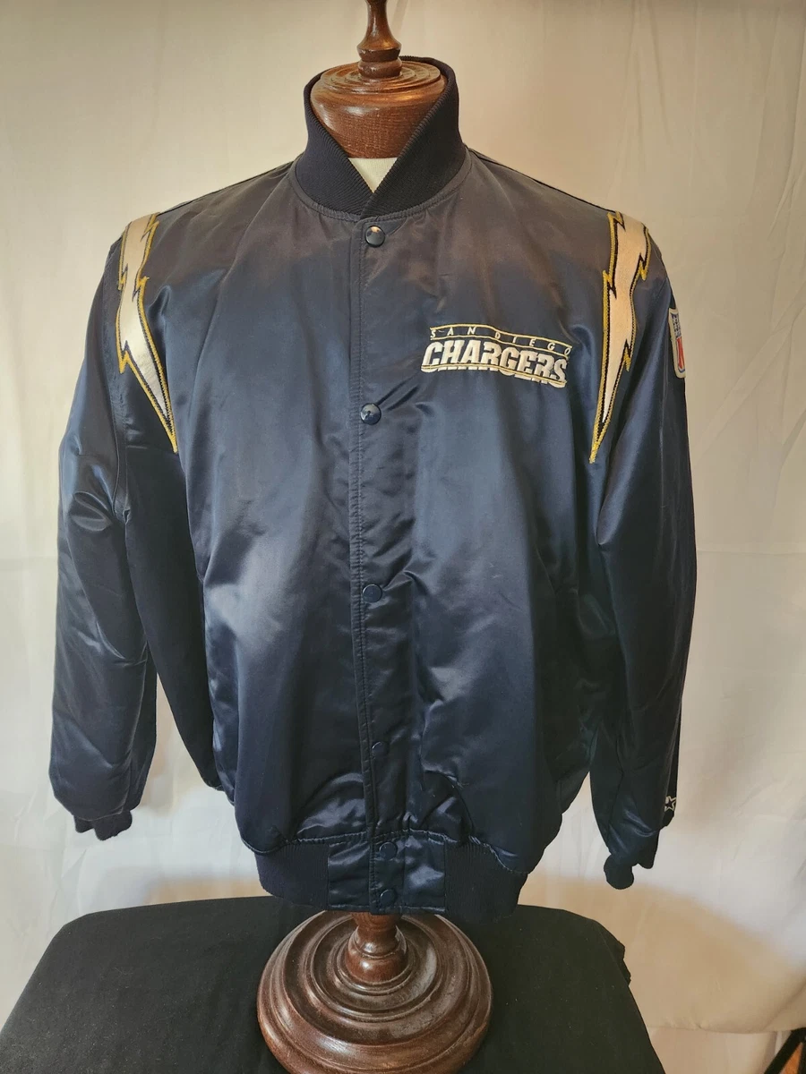 Chargers vintage hotsell jacket