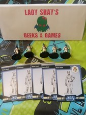 Star Wars Miniatures IMPERIAL ENTAGLEMENTS 5 Duros Scouts 30/40