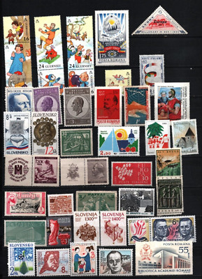 EUROPE SMALL COLLECTION SET OF 42 STAMPS MNH | eBay