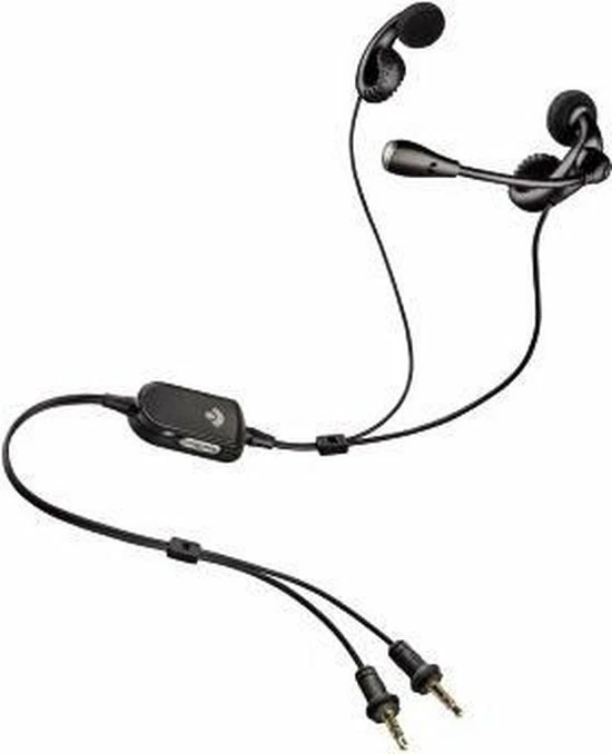 Plantronics .Audio 450 Black In-Ear Gaming Computer NC Headset New in Sealed Box - Image 3 of 3