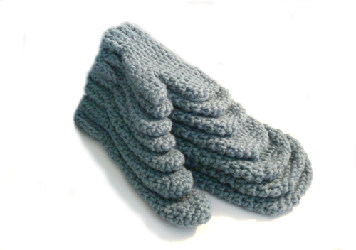 Crochet Pattern DIGITAL DOWNLOAD - Mittens For the Whole Family - 7 Sizes - Picture 3 of 3