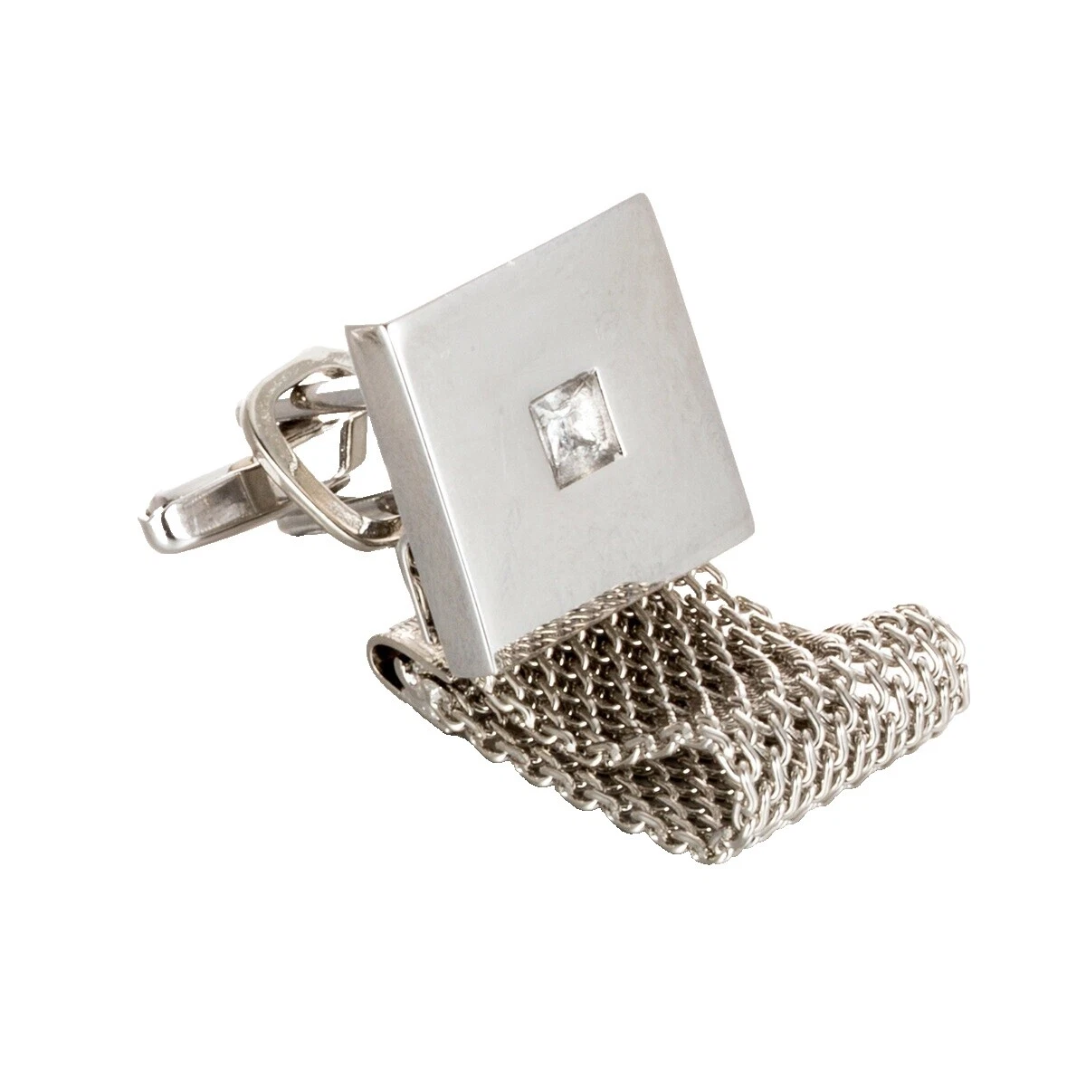 Stone Cufflinks without Stone for Men