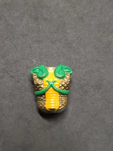 gi joe serpentor 1986 Chest