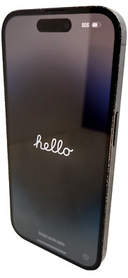 Apple iPhone 14 Pro 5G - A2650 - Unlocked - 1TB Black - NON-OEM LCD - B-Grade
