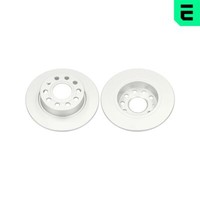 Optimal 2X Bremsscheibe Hinten Ø253 Mm Voll FüR VW Golf V 1K1 1.4 16V 1.6 5K1