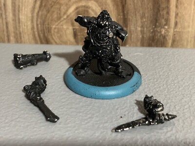 A2273 HORDES WARMACHINE TROLLBLOODS FELL CALLER HERO METAL PRIMED