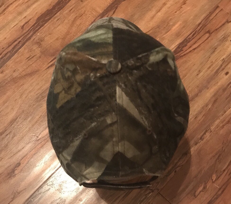 Ohmstede Industrial Camo Strapback Baseball Cap Truck… Gem