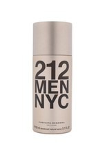 212 by Carolina Herrera 5.1 oz Deodorant Spray for Men Brand New