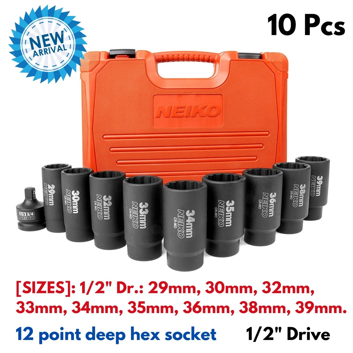 Cv axle 2024 socket set