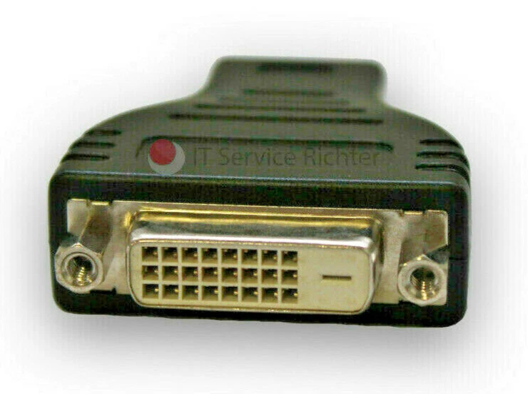 HP HDMI Stecker auf DVI 24-1 Buchse 691085-001 691227-001 neue Adapter 2 Stück - Bild 2 von 3