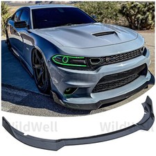 Front Bumper Lip Splitter For 2015-2024 Dodge...