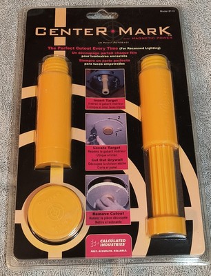 Calculated Ind. Center Mark Magnetic Drywall Cutout Tool 8110