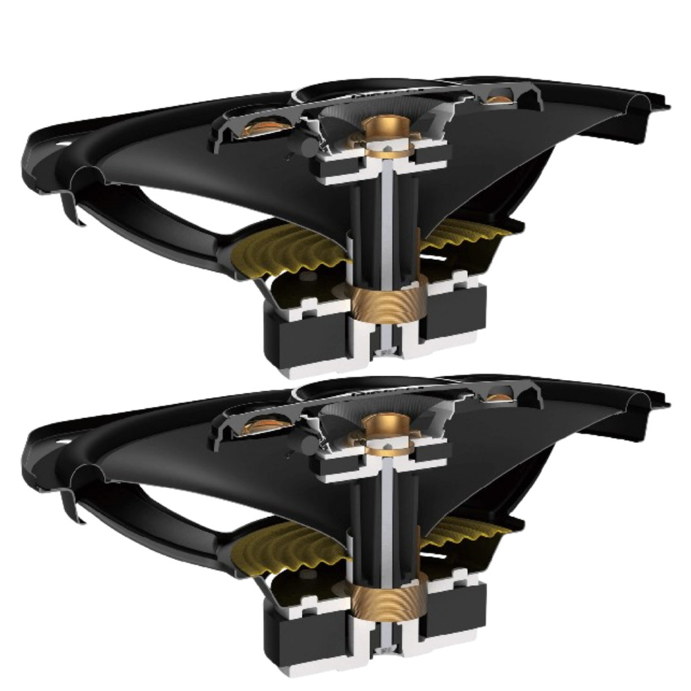 Pioneer A Series TS-A6961F 6&times;9 90W RMS  4 Way Coaxial Car Speaker (2 Pairs)