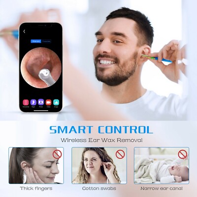 7 In 1 Ear Wax Removal, 2025 Q-Grips Ear Wax Removal Tool Reusable And - Foto 2