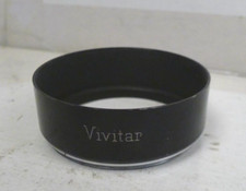 Vivitar 55mm Metal Lens Hood - Original Threaded Screw In Type - Japan