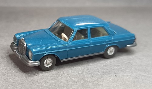 Wiking Mercedes MB 280 S Limousine azurblau eingesetztes LKR 1968-75 - Bild 4 von 5