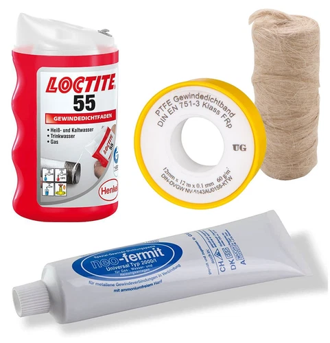 Gewindedicht Gewinde Dichtpaste Teflonband Gewindedichtfaden Dichtband