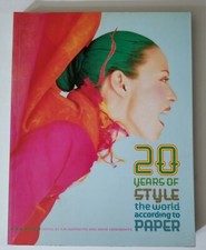 PAPER MAGAZINE BOOK 20 YEARS OF STYLE 1st ED FASHION CULTURE MUSIC ART DESIGN 04