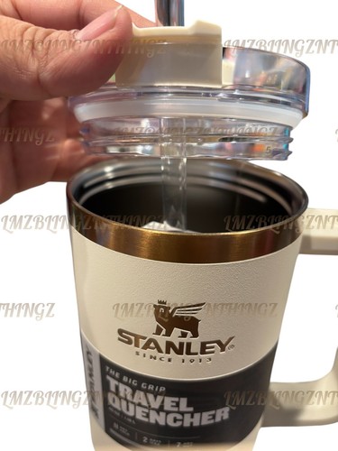 Stanley OG Magnolia Cream & Copper Limited Edition 40oz~RARE~BNWT&Box (FLAWLESS) - Picture 11 of 15