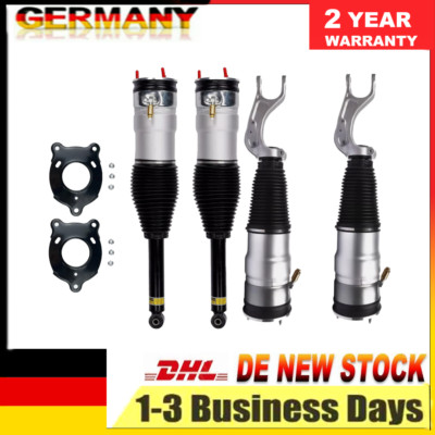 Front Rear Air Suspension Struts Fit Tesla Model S 70D P85D P90D AWD 2015-20