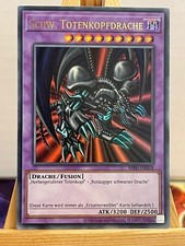 Schw. Totenkopfdrache MRD-DE018 25th Ultra Rare Deutsch NM YUGIOH
