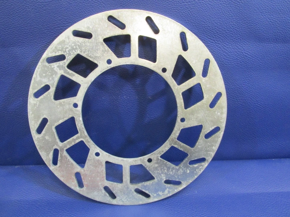 Disco rotor freno delantero musgo nuevo de stock Yamaha YZ 125 250 250F 400F 426F 450F WR Foto 2 de 4