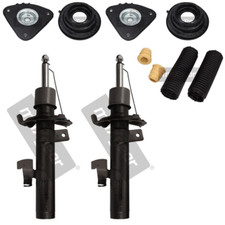 2x Stossdämpfer vorne + Domlager + Schutz Mazda 3 BK Mazda 3 BL Mazda 5 CR19