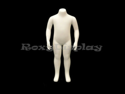Headless 2 yrs Kid Fiberglass Mannequin Dress Form Display #MD-CW2Y
