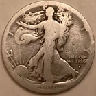 1916 S Walking Liberty Half Dollar cd -