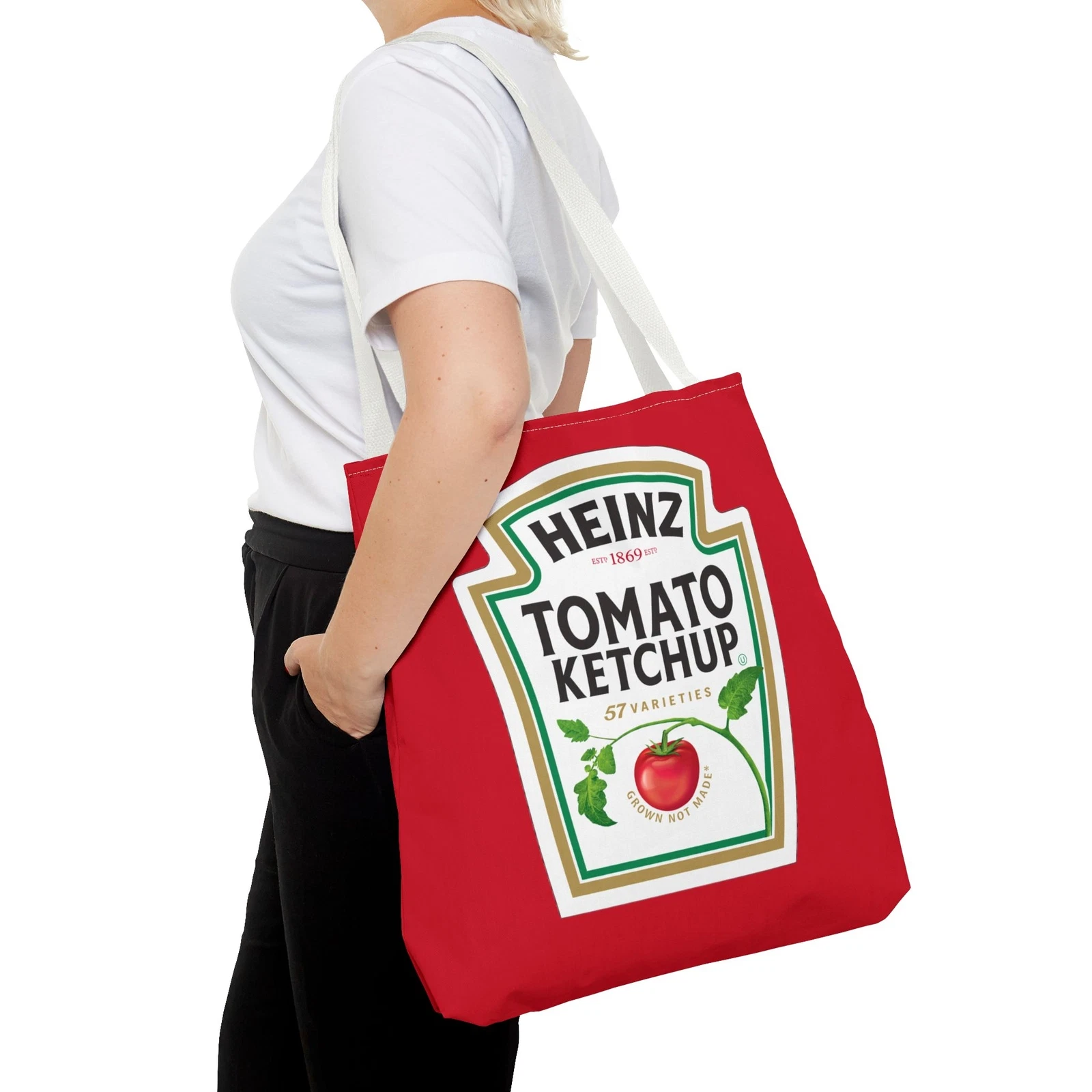 Heinz Ketchup Tote Bag
