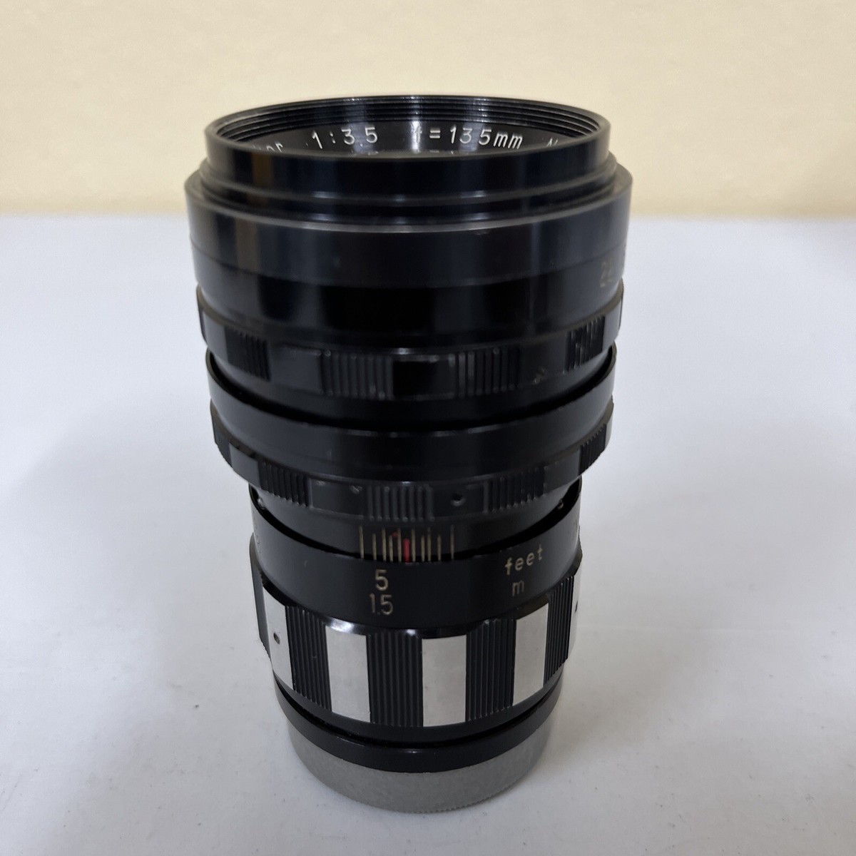 PETRI-KURIBAYASHI ORIKKOR 135MM f3.5 (M42) EUR 50,00 - FR