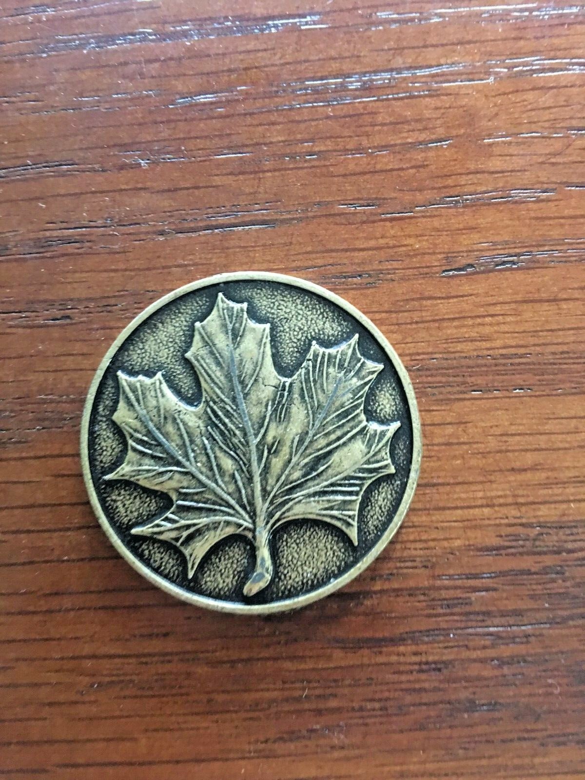 Maple Leaf Farm Underhill Vermont VT Commemorative Coin Bronze Medal