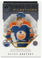 2018-19 SP Authentic Rookie Year Milestones Pick Any Complete Your Set Odd 1:6