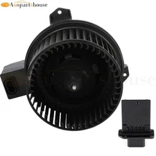 Front HVAC Blower Motor Resistor Kit For 2005-2009 Ford Mustang ABS plastic