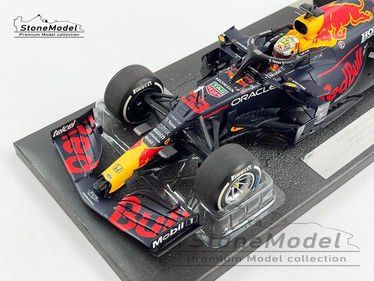 Red Bull F1 RB16B #33 Max Verstappen Styria & Austria 2021 Red Bull F1 RB16B #33 Max Verstappen Styria & Austria 2021