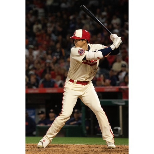 Shohei Ohtani Nike Los Angeles Angels City LA Connect Authentic 17