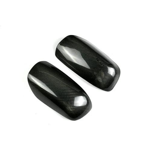 Carbon Fiber Add-on Side Mirror Cover Caps for Subaru Impreza WRX STI 2006-2007