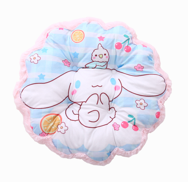 Cute Soft Cinnamoroll Thick Office Home Waist Back Cushion Pillow Seat