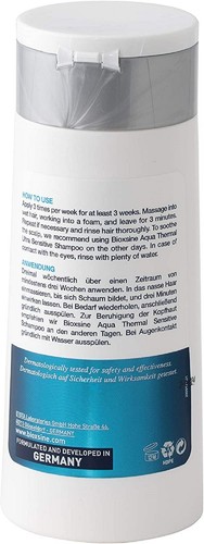 Anti-Dandruff Intensive Thermal Shampoo Bioxsine DermaGen Aqua Thermal 200ml - Picture 5 of 5