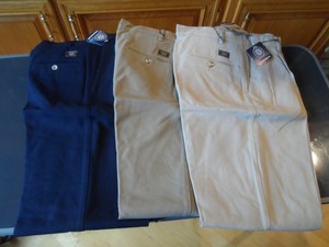 3 Topeka Dress Pants Pantalon Topeka Size 32x30 Colors Kaki Sand