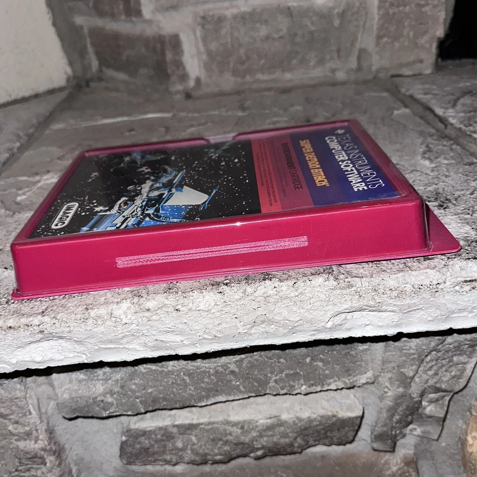 New Texas Instruments Super Demon Attack TI 99/4A Solid State Cartridge NIB - Image 4 of 4