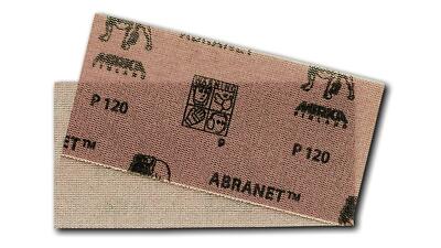 Mirka Abranet Schleifpapier Streifen 115x230mm Kletthaftung Gitternetz (50Stk)